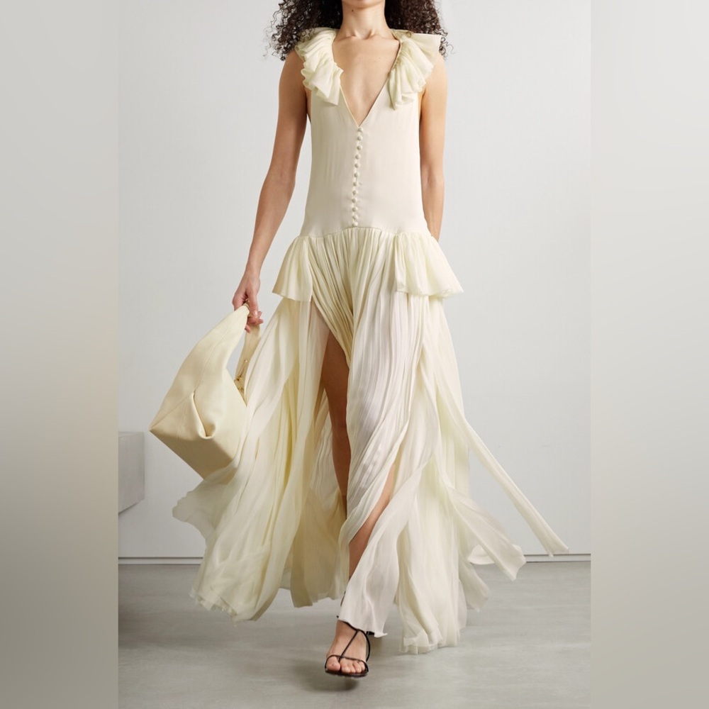 Khaite Maryam Dress size 4 NWOT